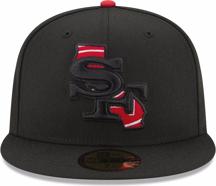 Image du produit New Era 59Fifty Logo d'État des équipes NFL (7 1/2)