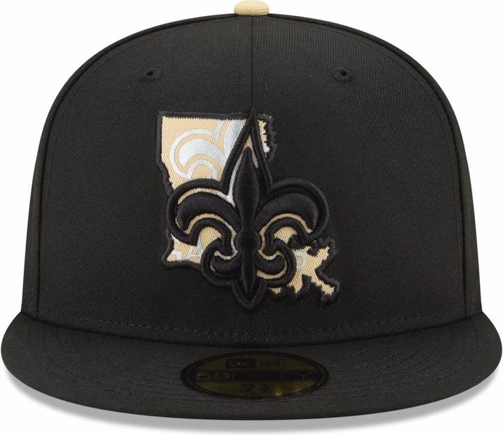 Image du produit New Era 59Fifty Logo d'État des équipes NFL (7 1/2)