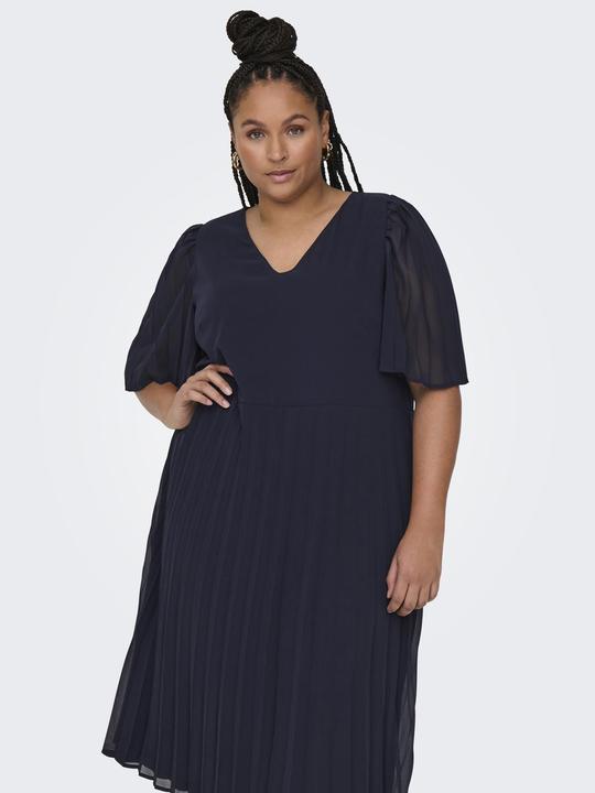Produktbild Only CARCELIN Midikleid Plissiertes Kleid (42)