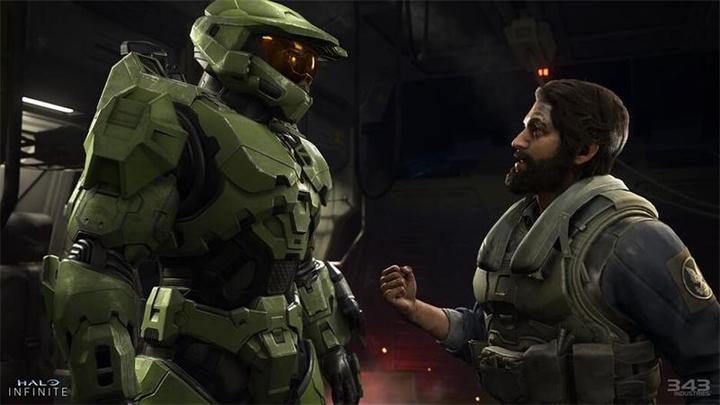 Actual product image Microsoft Halo Infinite (Xbox Series X, Xbox One X, DE, FR, EN)