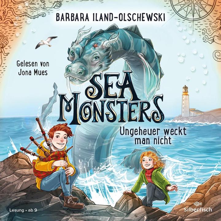 Immagine prodotto Sea Monsters - Non si svegliano i mostri (Barbara Iland-Olschewski, Jona Mues, Tedesco)