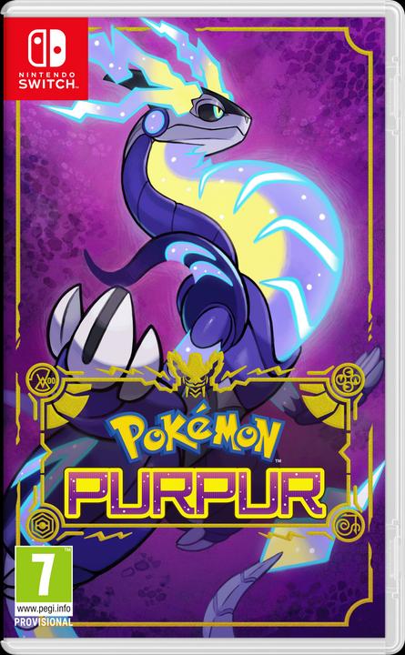 Nintendo Pokémon Purpur (Switch, Multilingual)