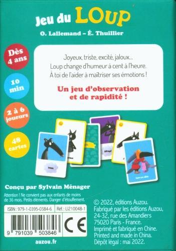Immagine prodotto Jeu du Loup / Les émotions (Francese)
