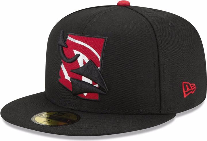 New Era 59Fifty State Logo NFL Teams
