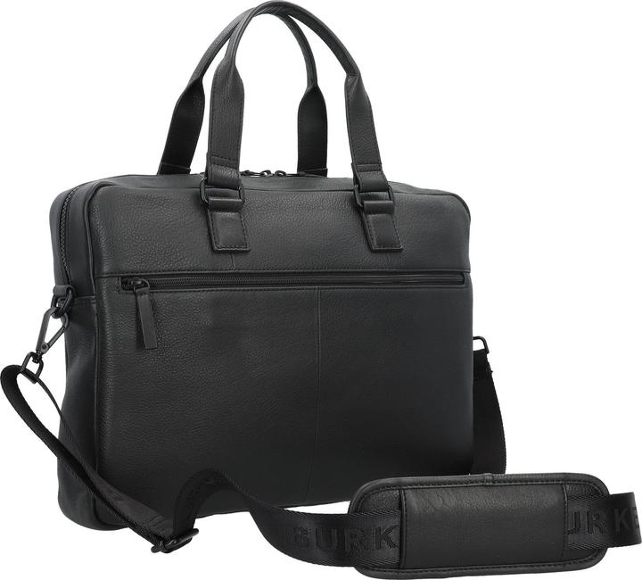 Produktbild Burkely Minimal Mason Aktentasche Leder 41 cm Laptopfach (17.72")