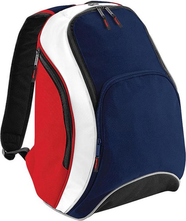 Rouge, Blanc, Bleu foncé
