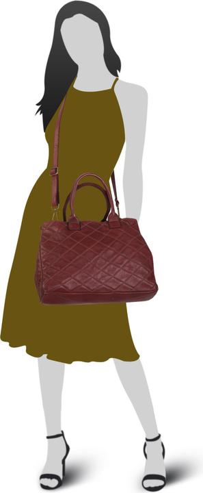 Actual product image Samantha Look Handbag