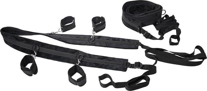 Actual product image Sportsheets no matter where bondage restraint system