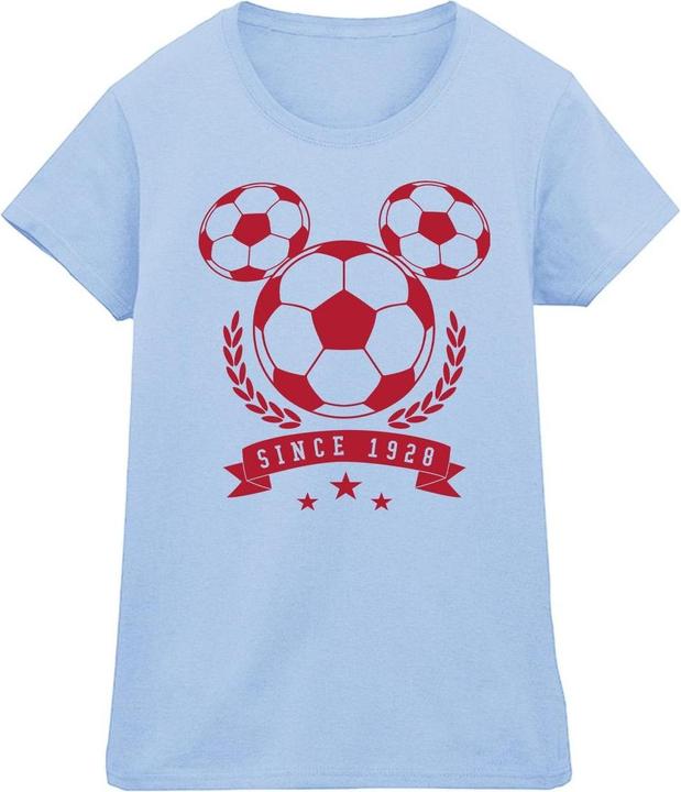 Disney Mickey Football Head TShirt (XXL)