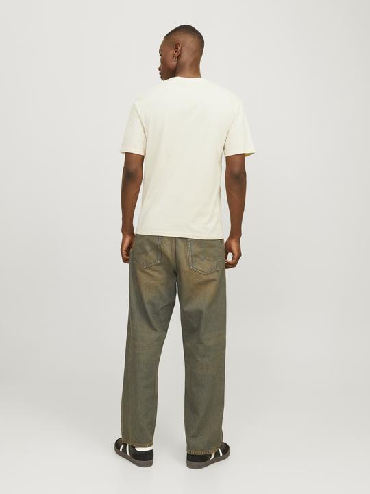 Actual product image Jack & Jones Jorseven Skull Tee Ss Crew Neck Sn (S)
