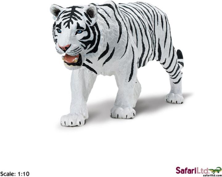 Actual product image Safari Wlw White Tiger