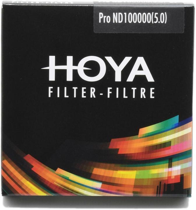 Image du produit Hoya Pro ND100000 Filter (58 mm, Filtre gris neutre)