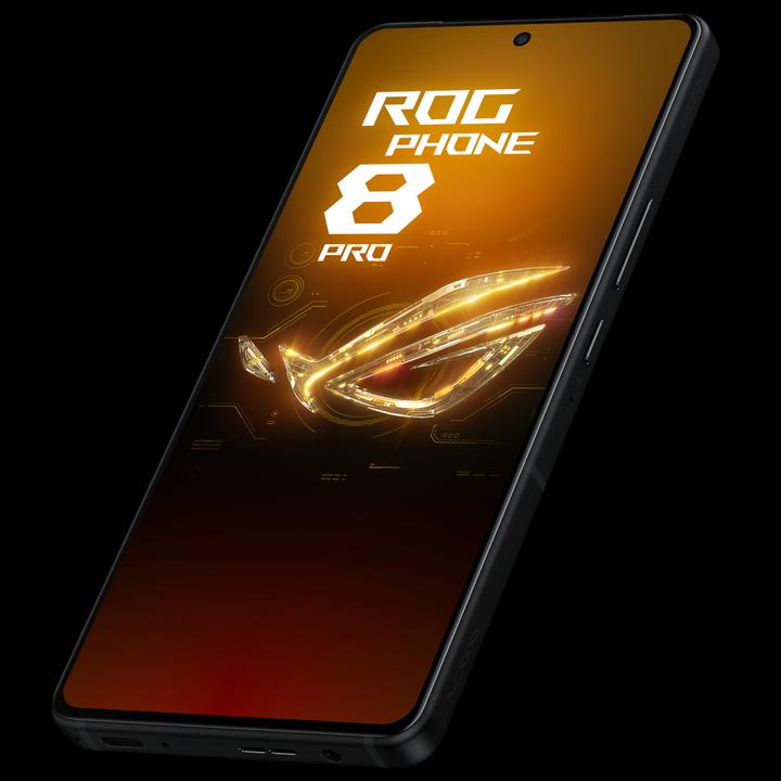 Actual product image ASUS ROG Phone 8 Pro Edition (1000 GB, Phantom Black, 6.78", Dual SIM, 50 Mpx, 5G)