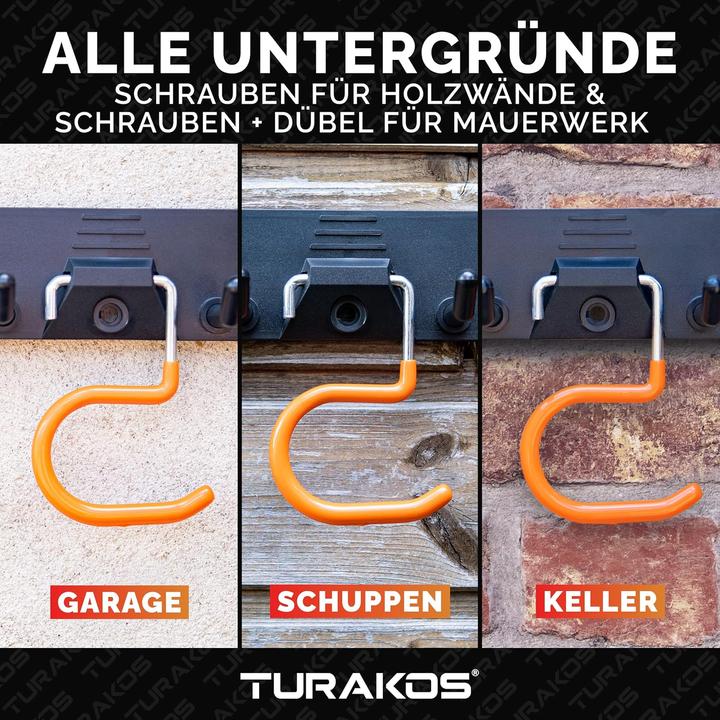 Immagine prodotto Turakos Gartengerätehalter