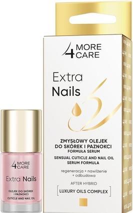 Produktbild More4Care Extra Nails Sensual Cuticle And Nail Oil 10Ml (10 ml)
