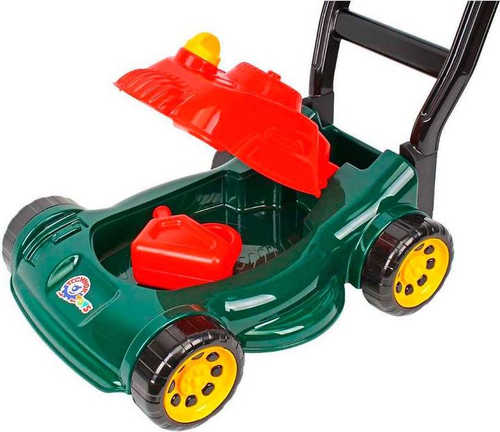 Produktbild Sun Fun Rasenmäher mit Stauraum und Benzinkanister