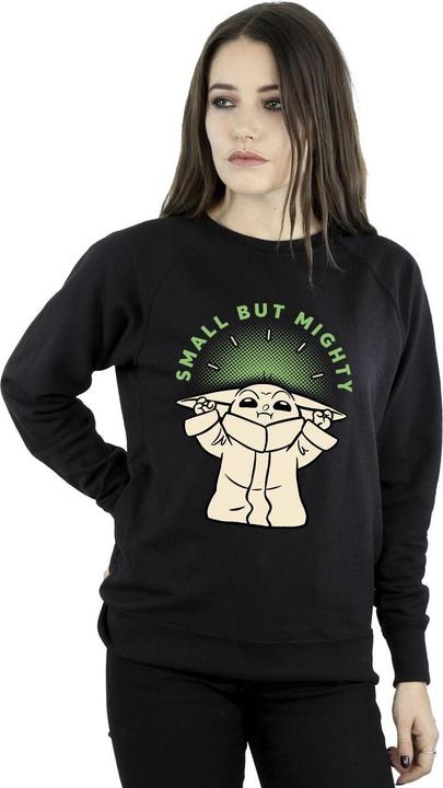 Immagine prodotto Star Wars The Mandalorian Small But Mighty Grogu Felpa Donna (S)