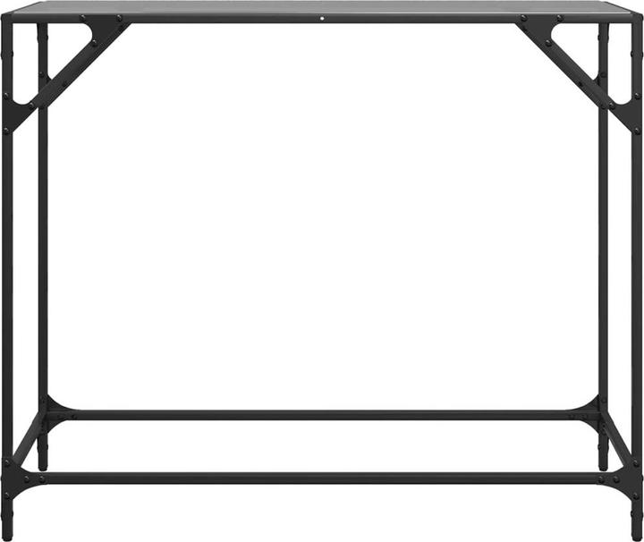 Actual product image VidaXL Console table with glass top