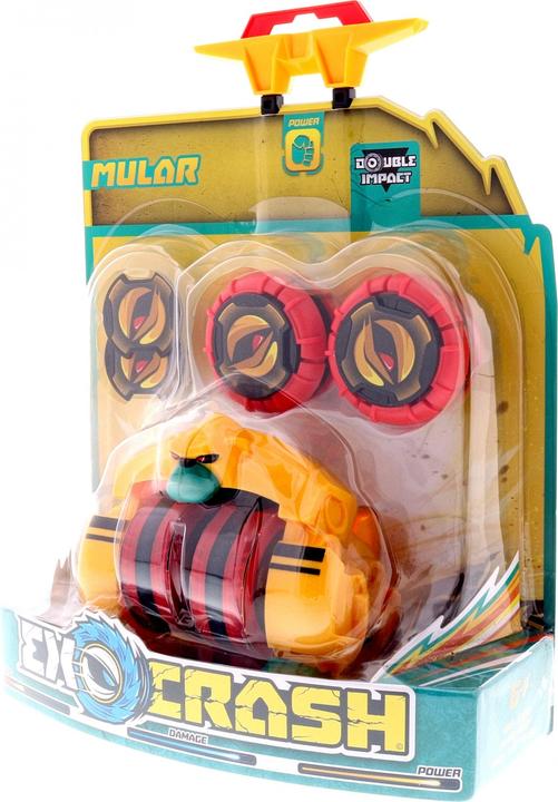 Image du produit Goliath Toys Exocrash Double Ripper Gorilla Orange