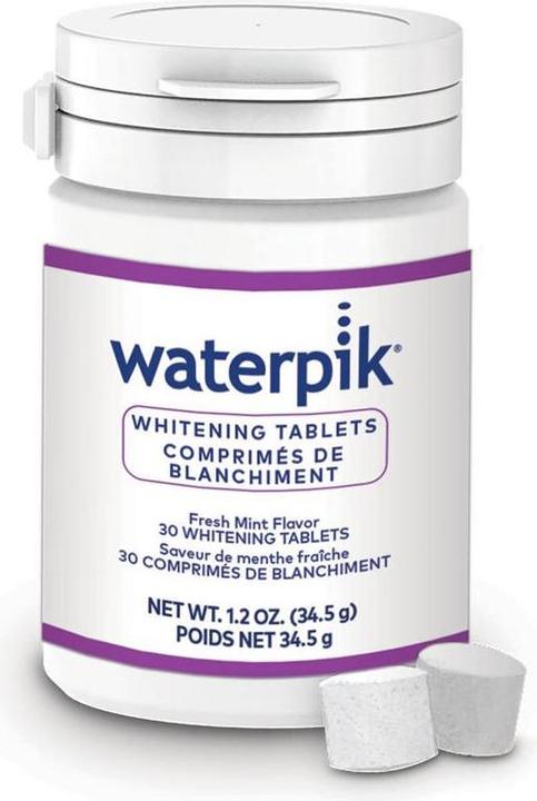 Actual product image Waterpik Whitening tablets (250 ml)