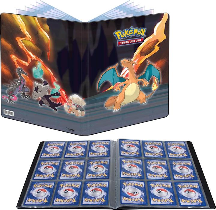 Image du produit Pokémon Album Ultra Pro Classeur 9 poches Scorching Summit