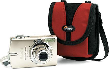 Produktbild Lowepro Rezo 15, Tasche für Digitalkameras, Stretch, Rot (Kamera Bereitschaftstasche, Kamera Etui)