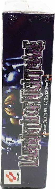 Immagine prodotto Yu-Gi-Oh Espositore Booster Labirinto dell'Incubo (sigillato/OVP) -! - IT (Inglese, Display del booster)