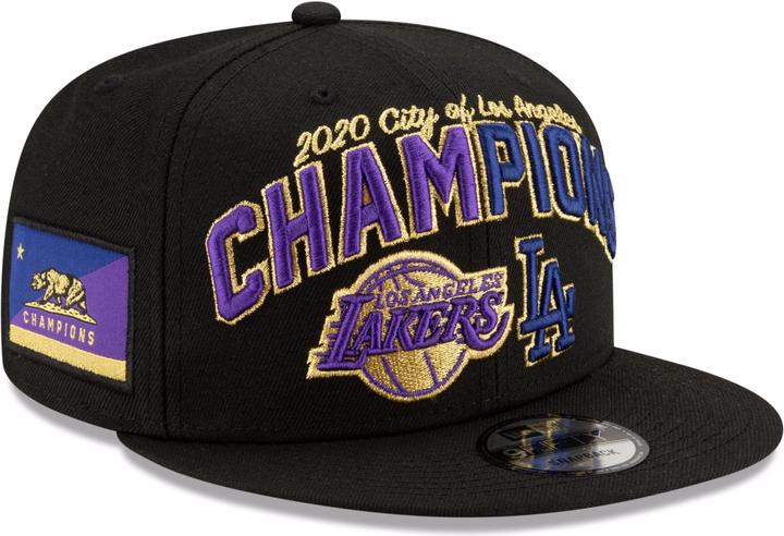 New Era 9Fifty Champs 2020 La Lakers & Dodgers (One Size)