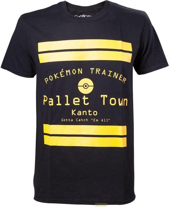 Produktbild Bioworld Pokemon - Pallet Town - L Grosse (M)
