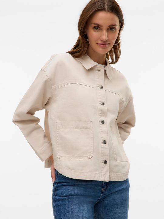 Produktbild Vero Moda Vmjamie Ls Denim Shacket Mix Noos (M)