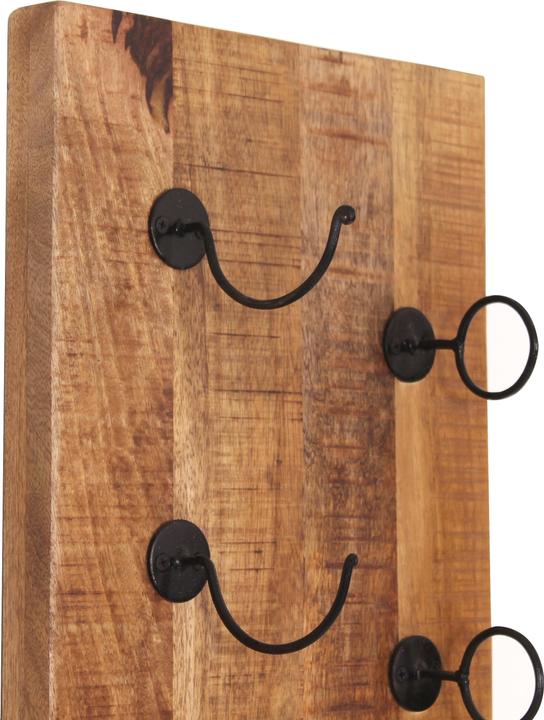 Image du produit SIT Möbel Casier à vin mural Rustic nature (33 x 80 x 16 cm)