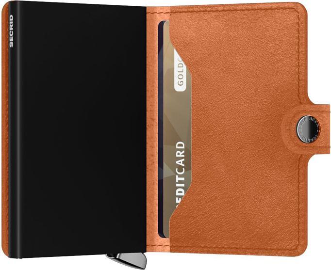 Produktbild Secrid Premium Miniwallet Basco cognac