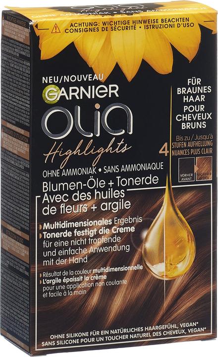Garnier Olia (1 For brown hair)
