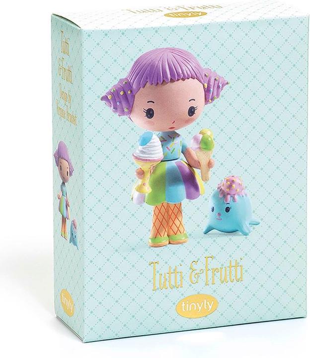 Actual product image Djeco Tinyly Tutti & Frutti
