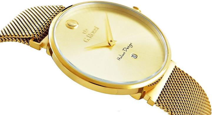 Immagine prodotto Gino Rossi OROLOGIO G. ROSSI - 13109B-4D1 - CHIUSURA MAGNETICA (zg850c) + SCATOLA (Orologio da polso analogico)