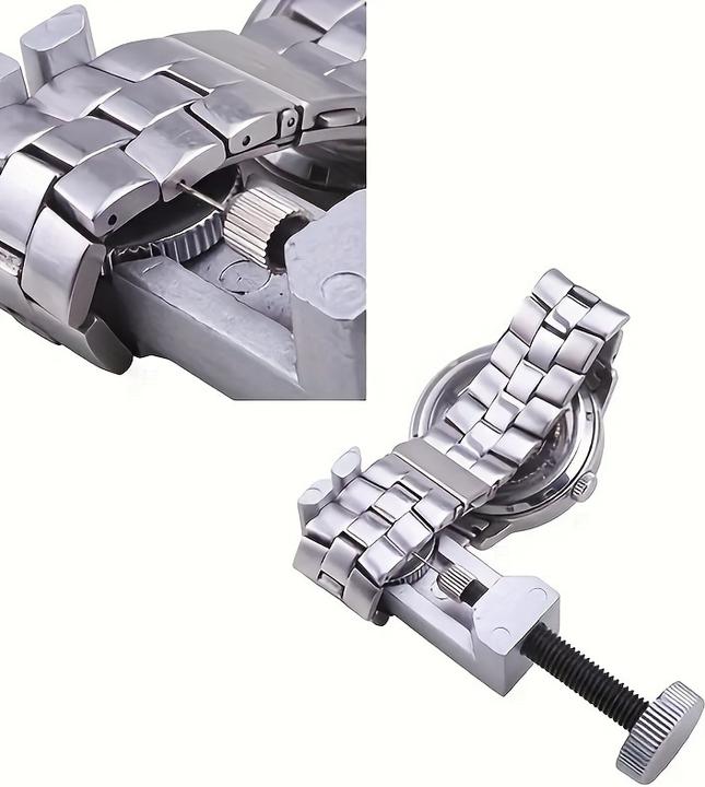 Produktbild PhoneLook Uhren Einstellset mit Stiftentferner und Reparaturwerkzeugen für Metallarmbänder
