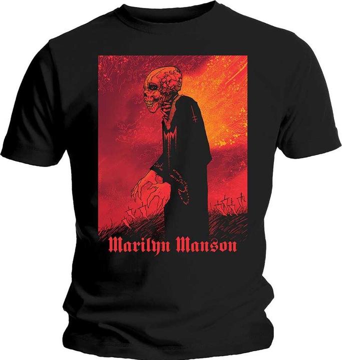 Marilyn Manson Mad Monk TShirt