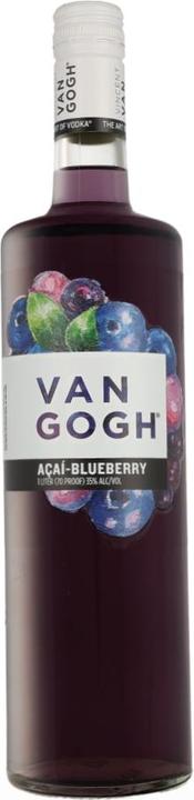 Actual product image Van Gogh Acai Blueberry (1 x 100 cl)