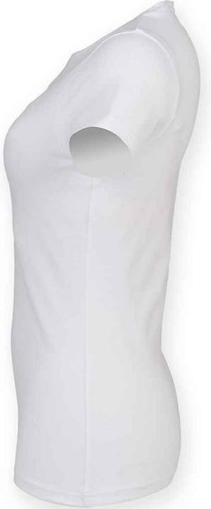 Actual product image Super Flying Model Womens/Ladies Feel Good T-Shirt (XXL)