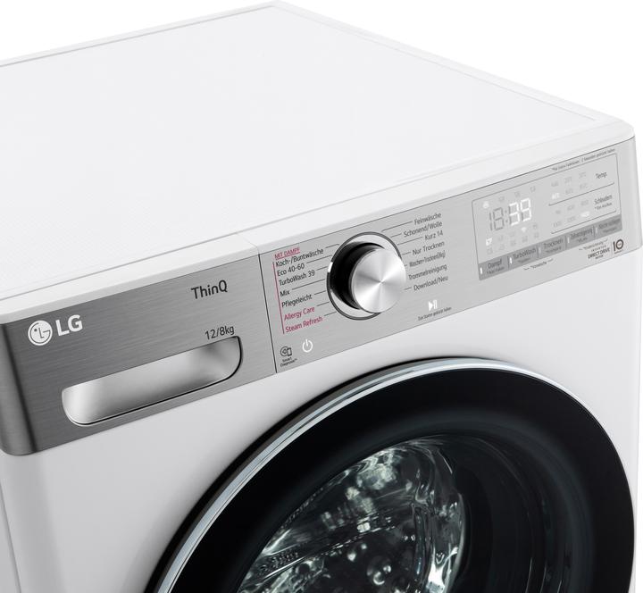 Immagine prodotto LG Lavatrice-asciugatrice V9WD128H2, Sinistra