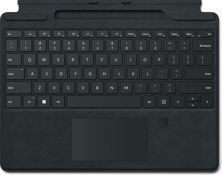 Microsoft Surface Pro Signature Keyboard mit Fingerprint ID (CH, Docking)