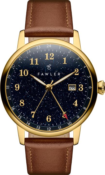 Fawler Night Sky (Analoguhr, 40 mm)