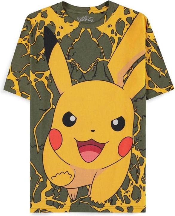 Immagine prodotto Difuzed Maglietta Pokemon Pikachu Lightning Taglia XXL (XXL)
