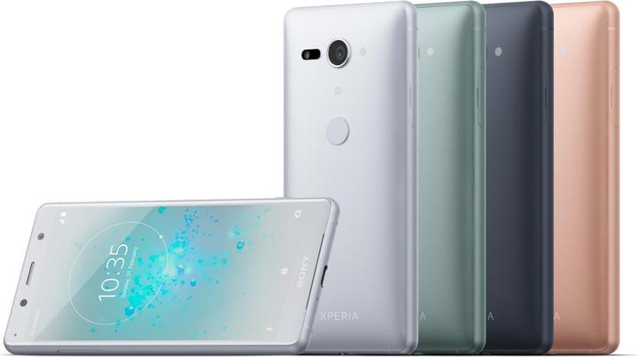 Produktbild Sony Xperia XZ2 Compact (64 GB, Schwarz, Black, 5", Single SIM, 19 Mpx, 4G)