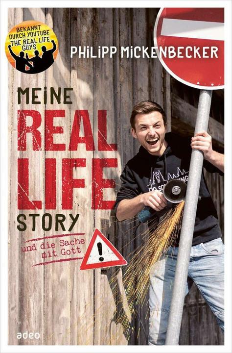 Immagine prodotto Meine Real Life Story (Tedesco, Philipp Mickenbecker, 2020)