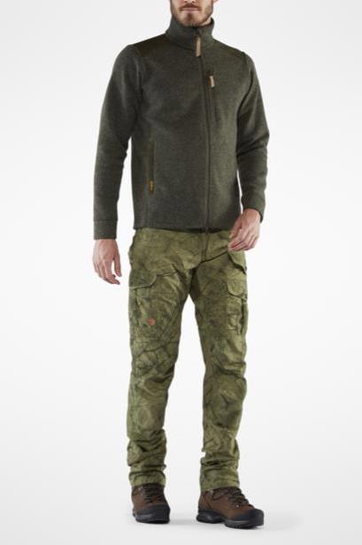 Actual product image Fjällräven Barents Pro Hunting Pants M (58)
