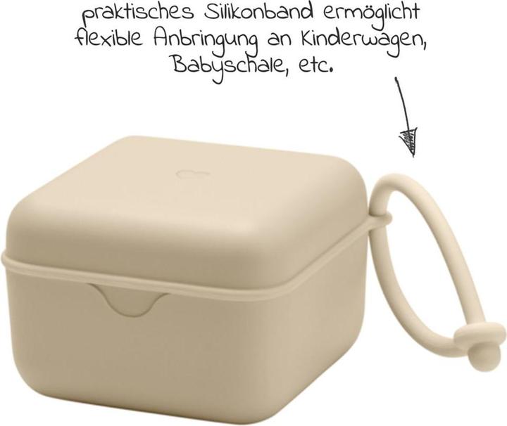 Actual product image Bibs Dummy box (1 x, from birth)