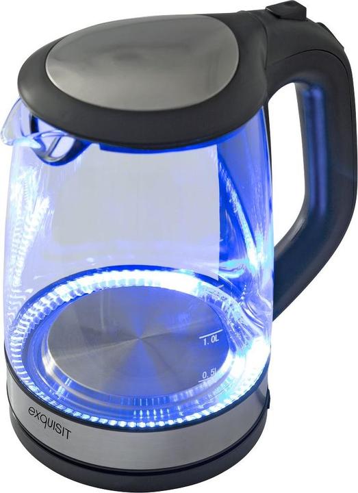 Immagine prodotto Exquisit WK 3501 5010060, vetro/acciaio inox/ch (2 l)