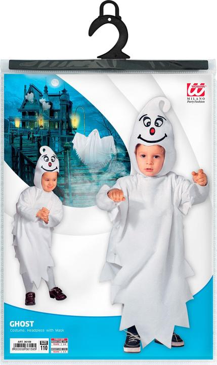 Actual product image Widmann Ghosts kids costume (110)