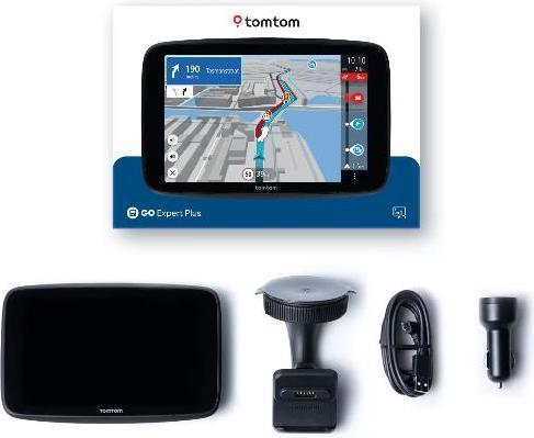 Productafbeelding TomTom GO Expert Plus EU 7" PremiumPack vrachtwagen/chauffeur satellietnavigatie (7")